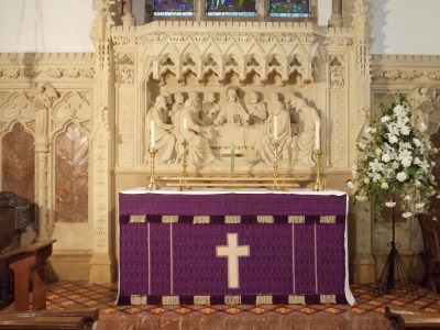 Collaton St Mary Altar